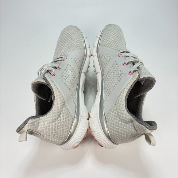 Adidas ClimaCool Cage Golf Gray Breathable Shoes Lace Up G26627 Women's Size 8.5 - Picture 6 of 10